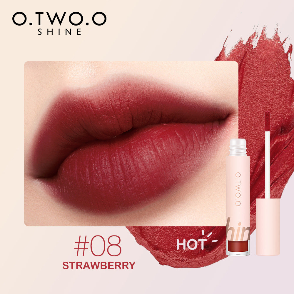 Soft Velvet Mist First Love Lip Slime Blush Eyeshadow Can Be Used For Three Velvet Non-Stick Cups Do Not Lose Color SE001 - V.I.P Digital Presence