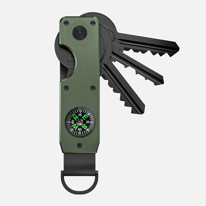 Keychain metal keychain aluminum alloy key storage keyclip - V.I.P Digital Presence
