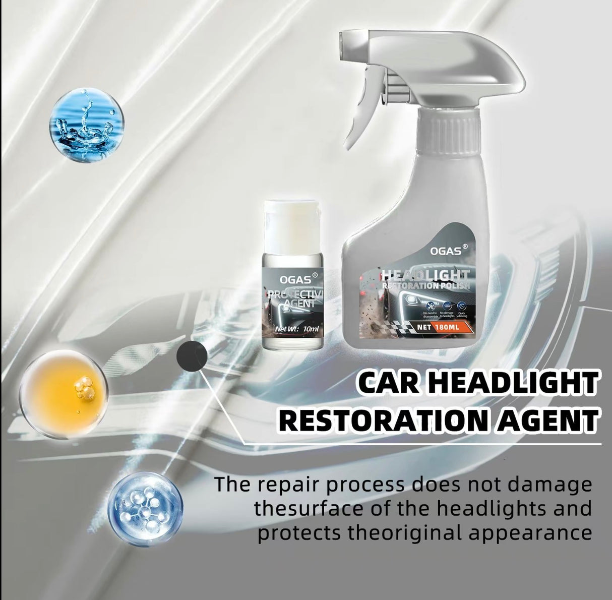 ClearBeam Restore Kit