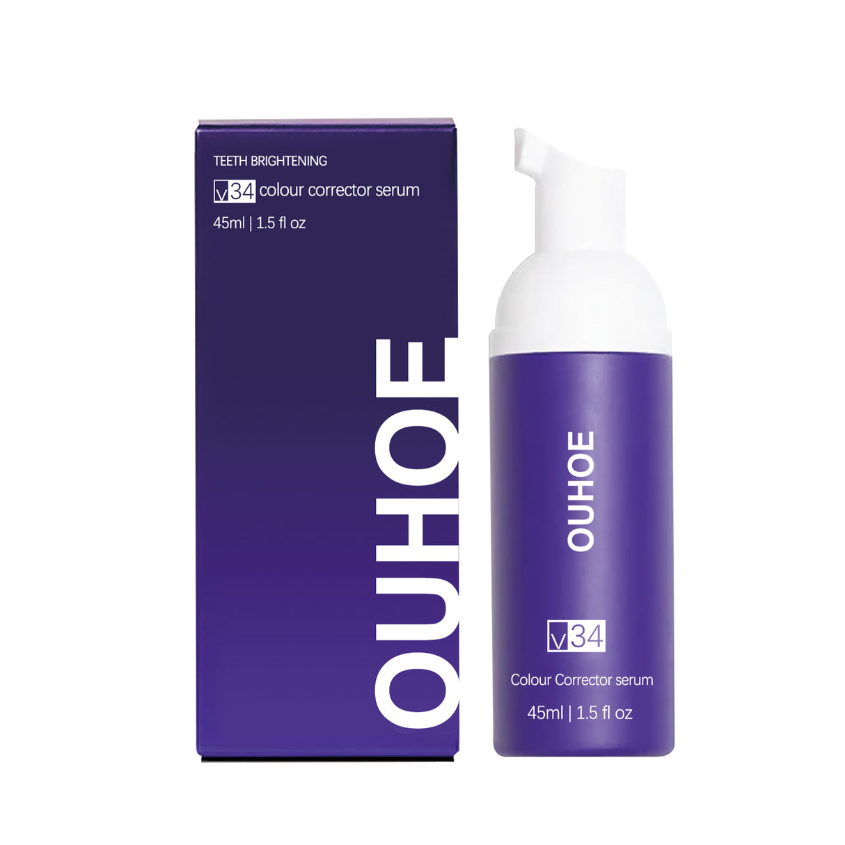 Tooth Cleaning Mousse, Anti-Decay Clean Teeth Tartar Breath Fresh Whitening Teeth Toothpaste - V.I.P Digital Presence