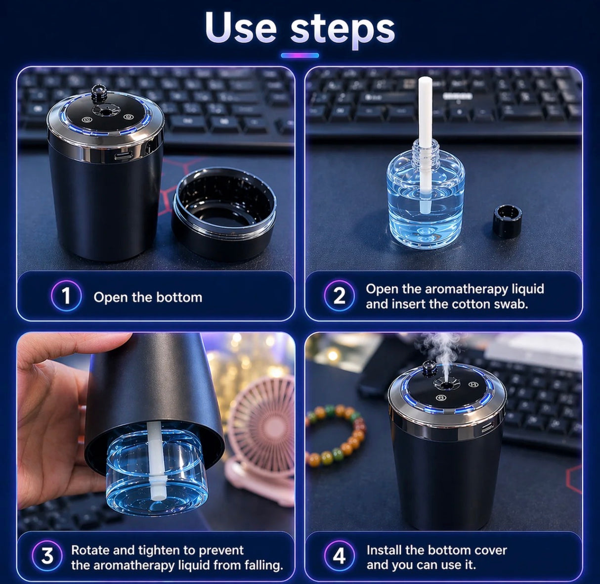StarScent Car Aroma Diffuser