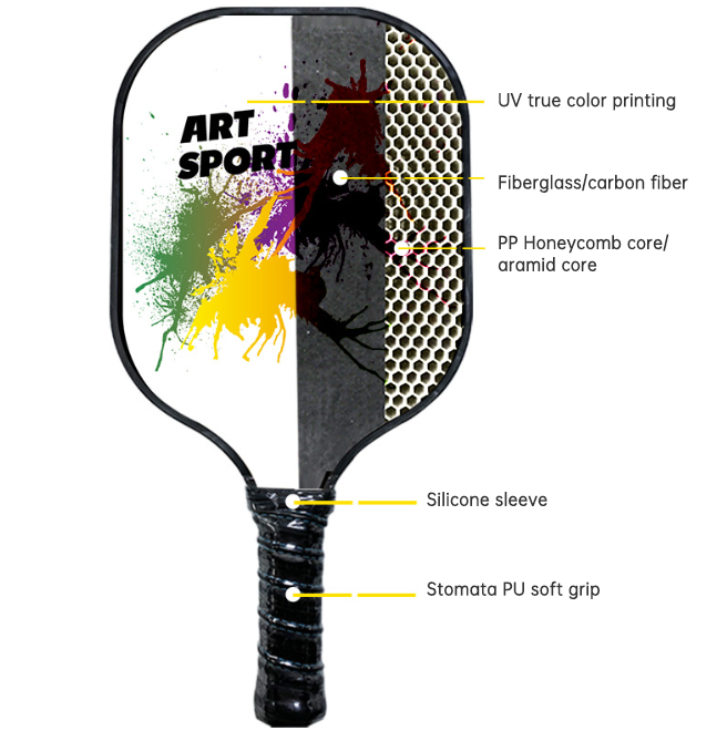 High tensile strength Wholesale Beach Tennis Paddle Set Of Rackets Tennis Equipment Pickleball Bat - V.I.P Digital Presence