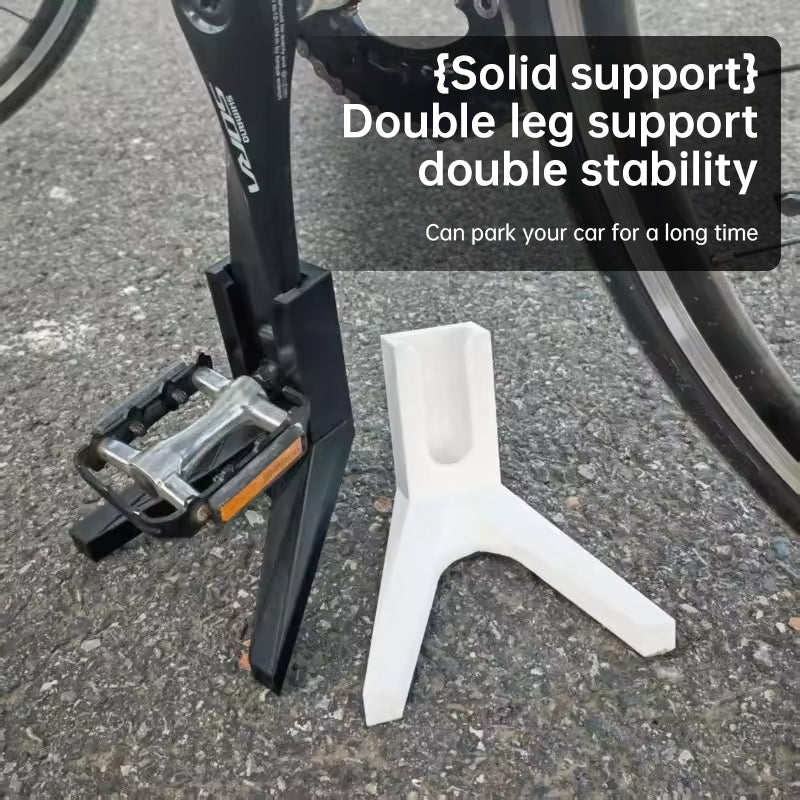 Pedal, practical frame, road bike support, bike rear parking rack, mountain bike side frame support - V.I.P Digital Presence