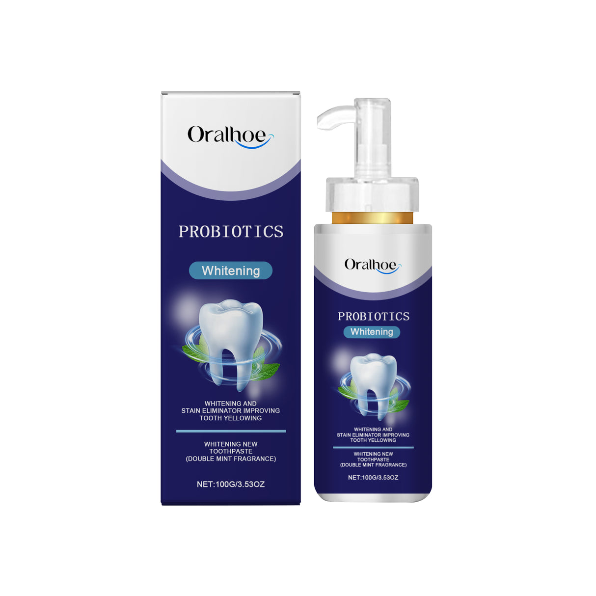 Oral Care Toothpaste Gently Cleans Yellow Stains And Odors Fresh Mouth Care Toothpaste - V.I.P Digital Presence