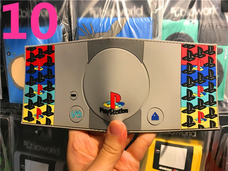 PS4 Wallet Playstation Game Controller Wallet Control Button Handle Model Short Wallet - V.I.P Digital Presence