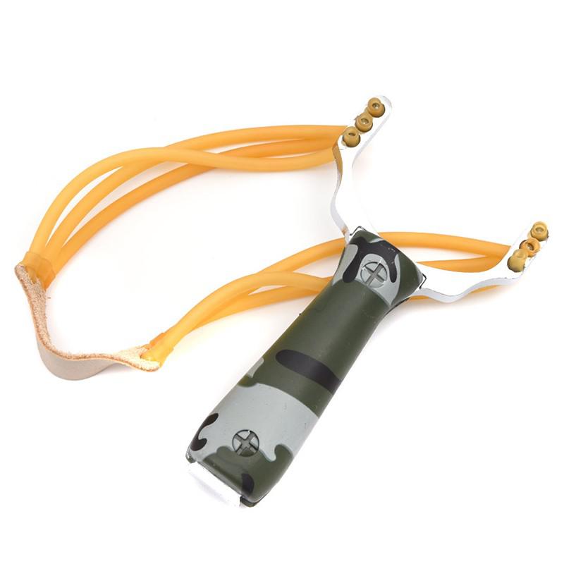 Slingshot Shooting Hunting Slingshot Three Card Six-strand Stainless Steel Slingshot - V.I.P Digital Presence