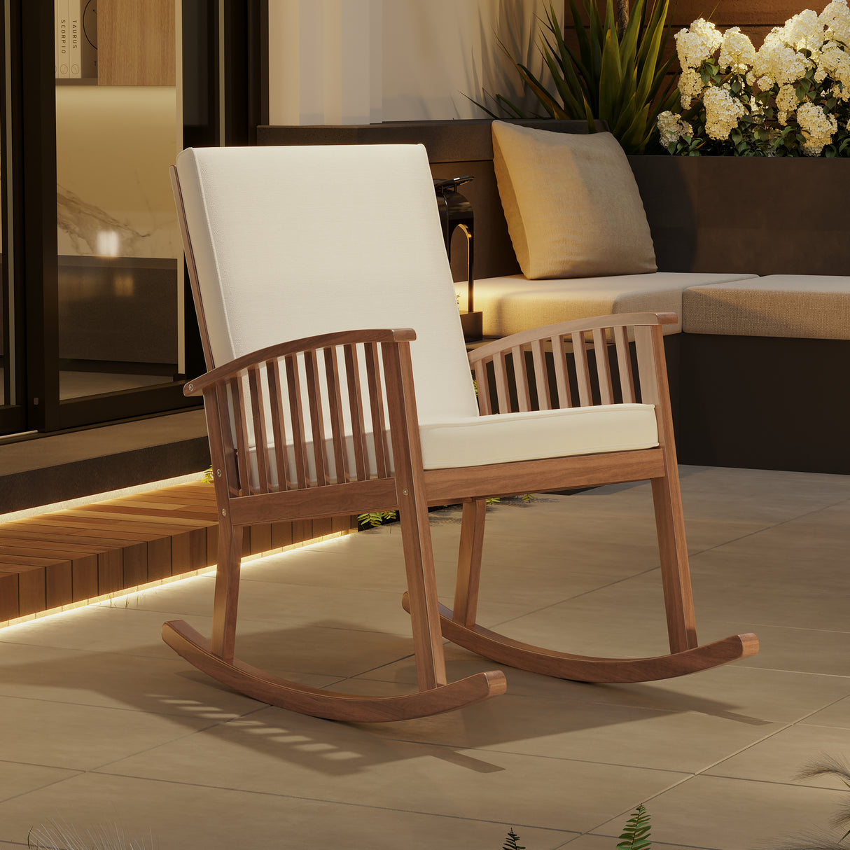 CASA ACACIA ROCKING CHAIR - V.I.P Digital Presence