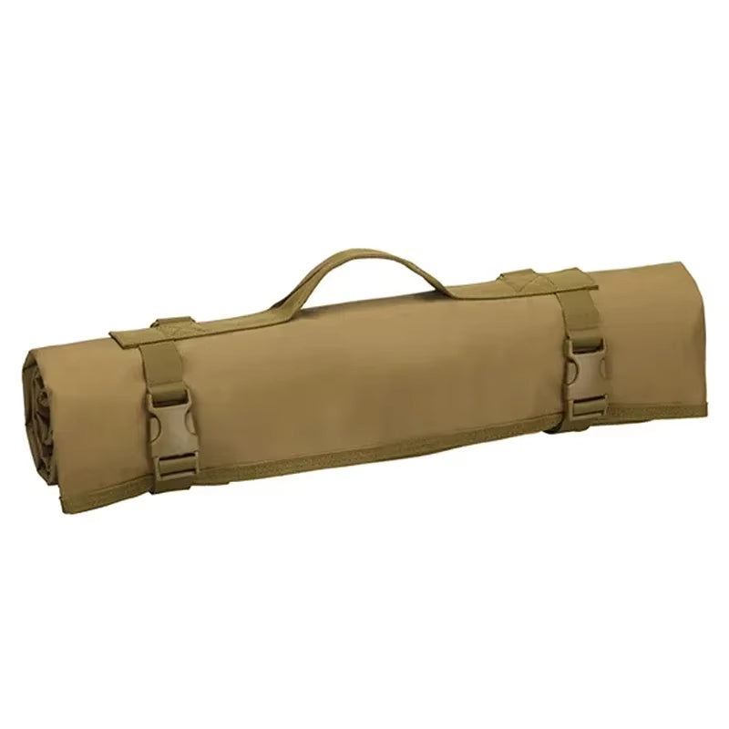Outdoor non-slip shooting mat: double, portable, tactical, multi-use for training/camping. - V.I.P Digital Presence