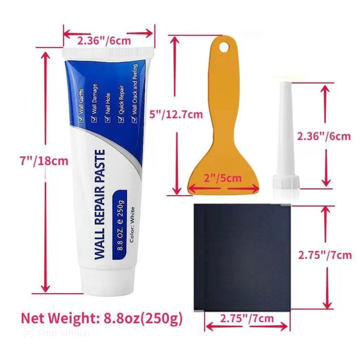 WallFix Repair Paste