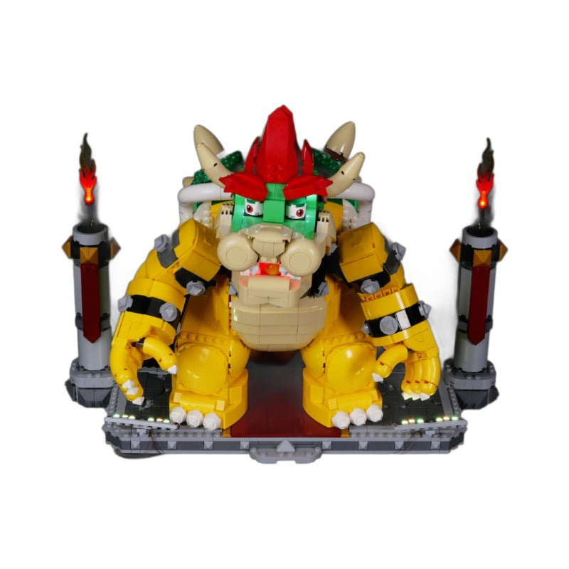 DIY building block lighting suitable for LEGO 71411 powerful Cool King building block assembly LED remote control lighting - V.I.P Digital Presence