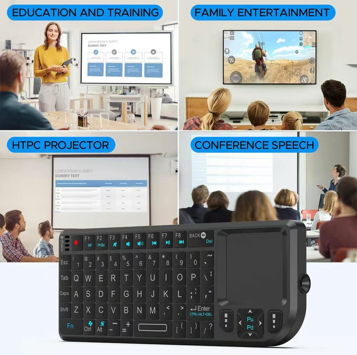 KeyGlow Mini Keyboard