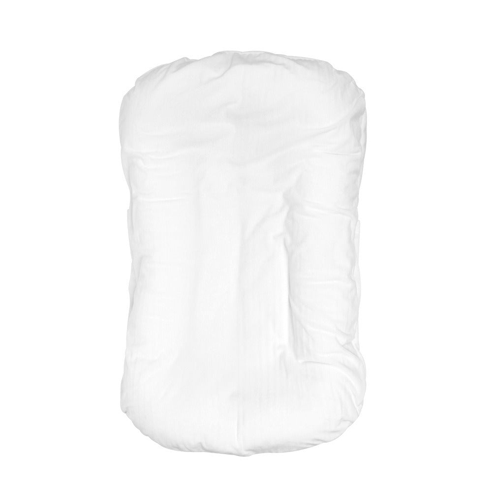 Flat weave fine cloth cover for baby lounge chair, soft organic cotton cover, newborn biomimetic bed, travel portable small bed - V.I.P Digital Presence