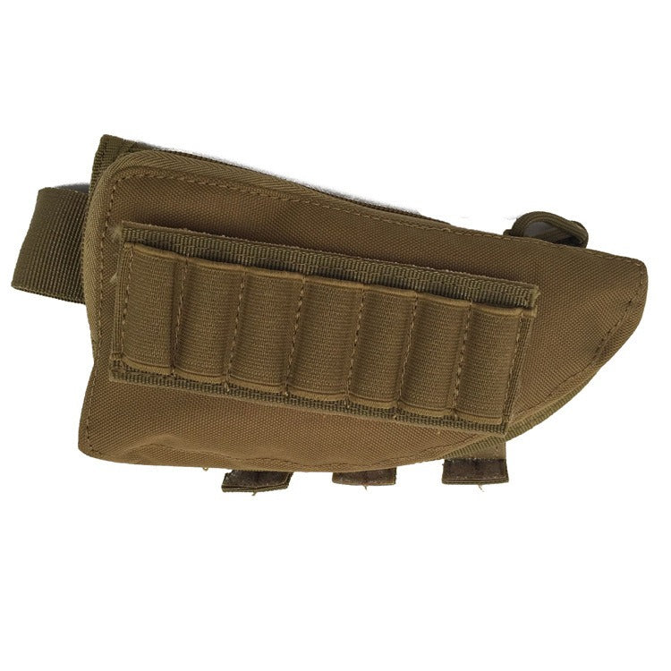 Hunting Pouch 7 Shells Butt Stock Shell Cartridge Holder Ammo Carrier Tactical Pouch - V.I.P Digital Presence