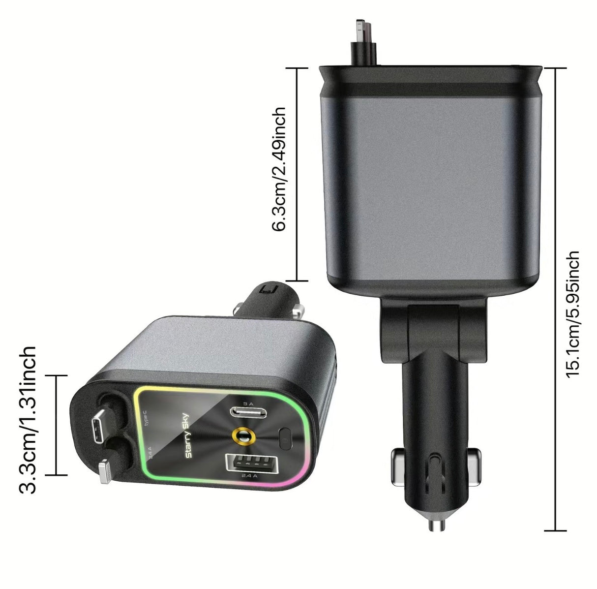 StellarDrive Car Charger