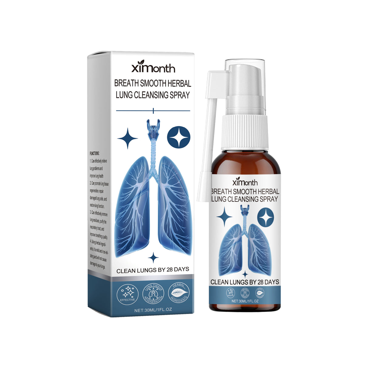 Body Care Spray Pamper Your Body, Cleanse And Clear Your Nose - V.I.P Digital Presence