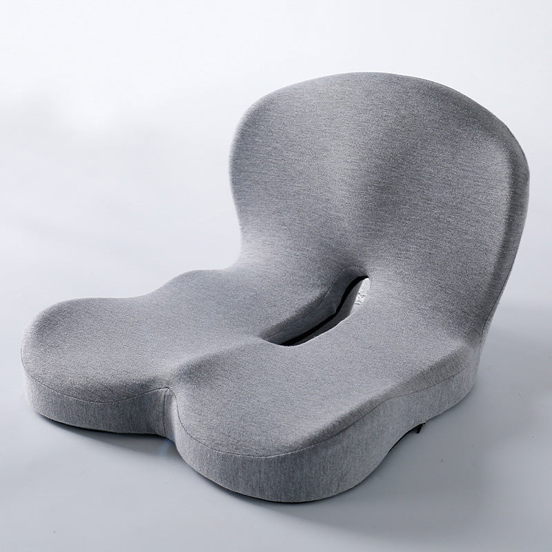 Memory cotton integrated cushion, backrest integrated cushion, student cushion, office chair cushion, car waist protection cushion, fart pad - V.I.P Digital Presence