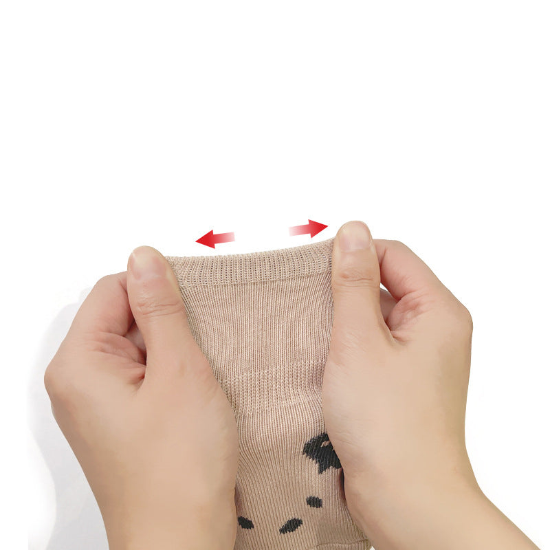 New Baby Floor Socks Combed Cotton Summer Boys And Girls Early Education Cool Toddler Non-Slip Mid-Tube Socks - V.I.P Digital Presence