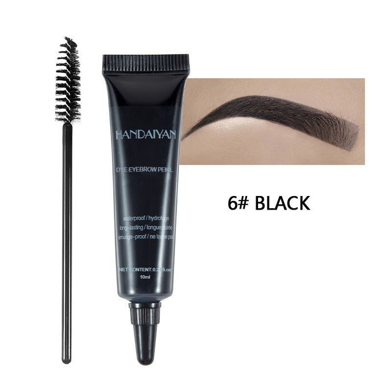 Handaiyan Styled Eyebrow Gel Waterproof and Non Halogenic Liquid Eyebrow Dyeing Cream Wild Eyebrow Holder - V.I.P Digital Presence