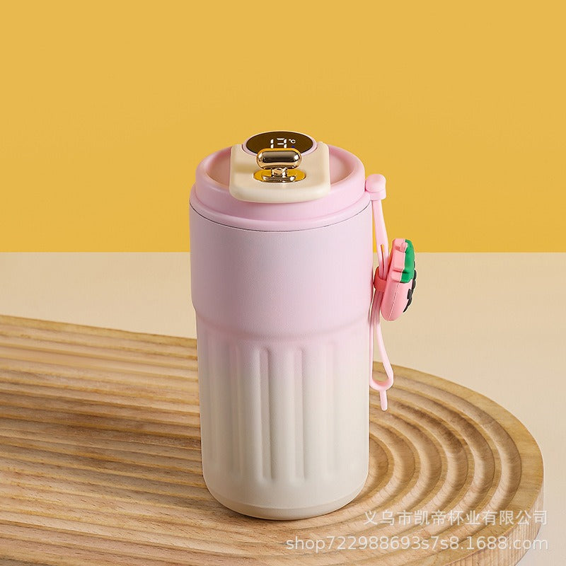 New coffee cup 316 stainless steel thermos cup high value men and women double layer water cup portable accompanying cup - V.I.P Digital Presence