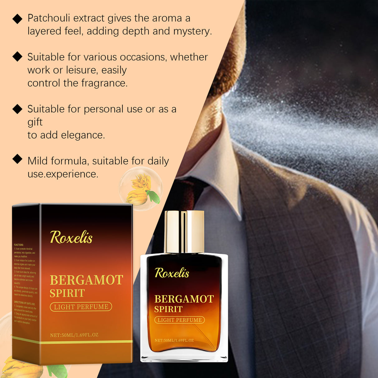 The Charming Fragrance Of Bergamot Fresh Citrus Fragrance Pleasant And Vibrant Light Natural Fragrance Lasting Fragrance - V.I.P Digital Presence