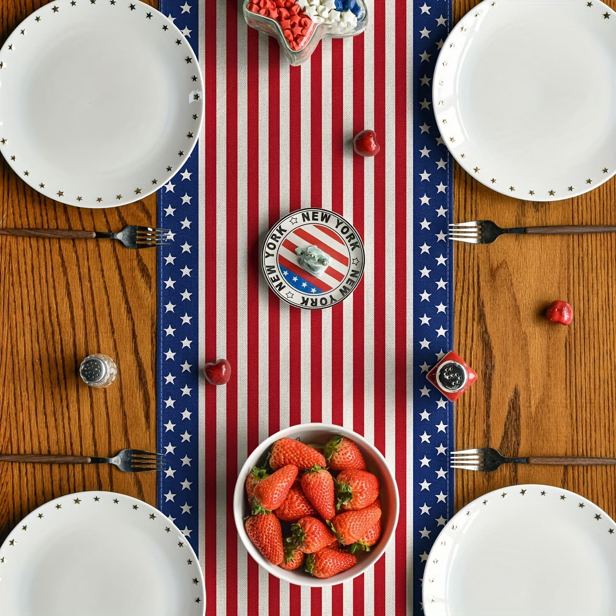 Christmas decoration Rudolf table flag indoor and outdoor decoration kitchen decoration home furnishings - V.I.P Digital Presence