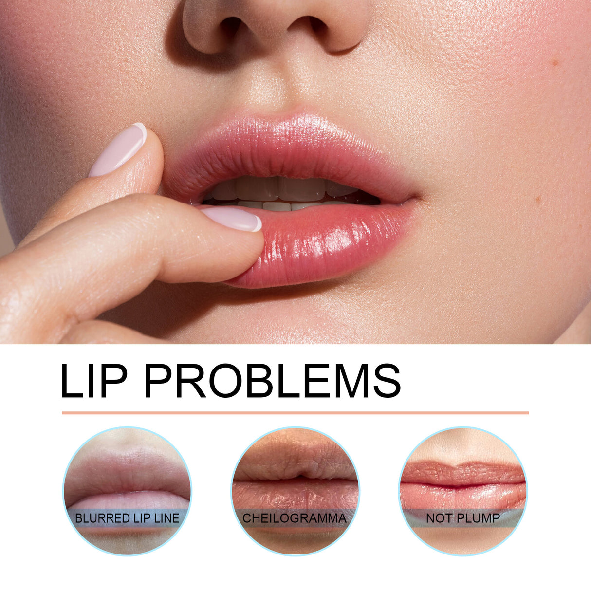 Peel Lip Liner, Plump Lip Lines Show Lip Color Without Makeup Peeling Lip Liner - V.I.P Digital Presence
