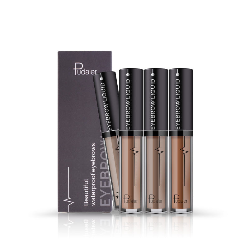 Pudaier 24Hour Waterproof Non-Fading Eyebrow Liquid Semi-Permanent Magic Eyebrow Cream - V.I.P Digital Presence