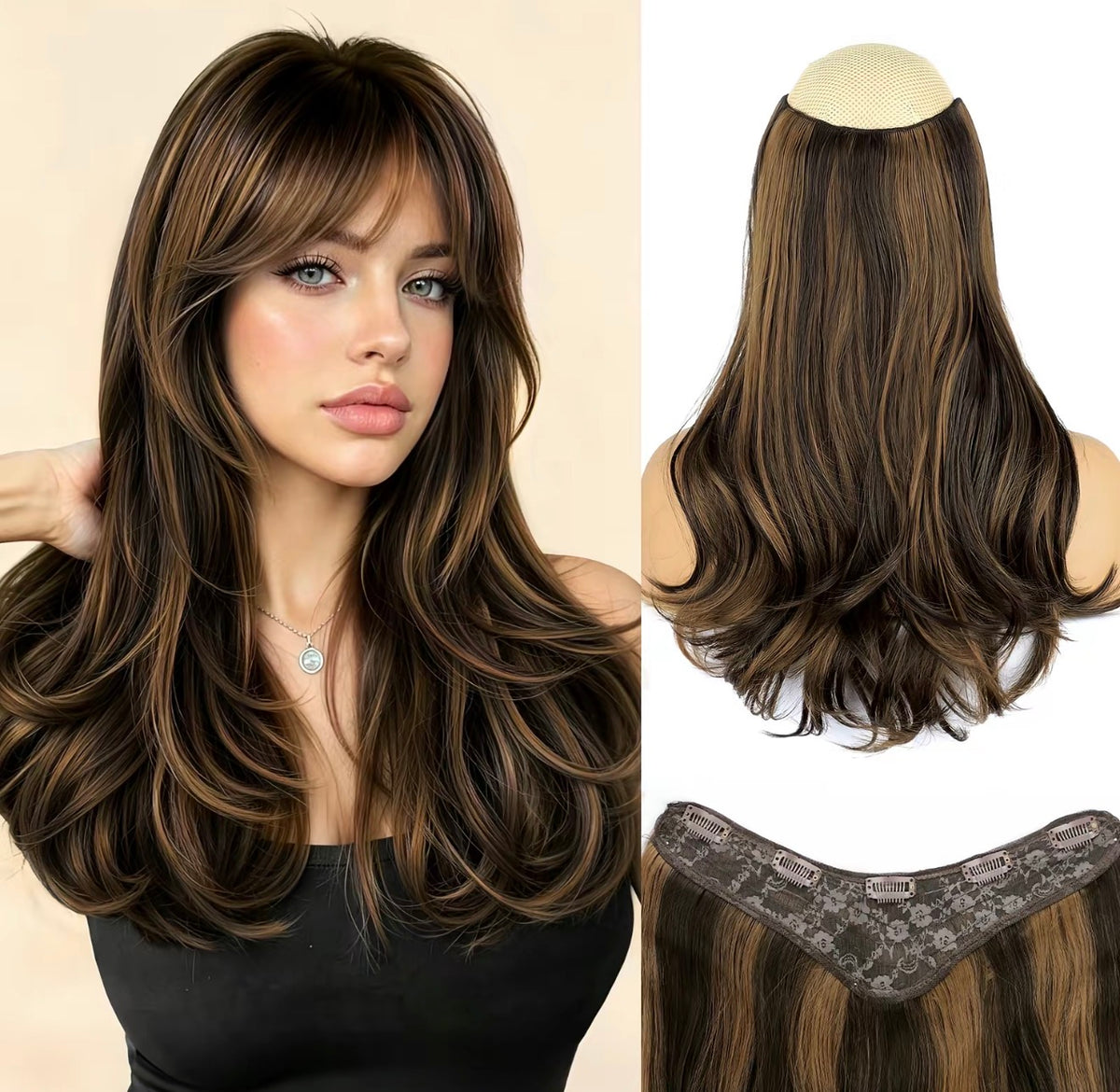 WavyClip Hair Extensions