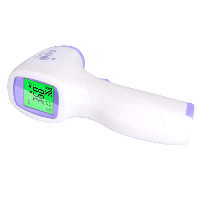 Infrared Forehead Body Thermometer Gun Non-contact LCD displayTemperature Measurement Device Standing Thermometer Adult Kids - V.I.P Digital Presence