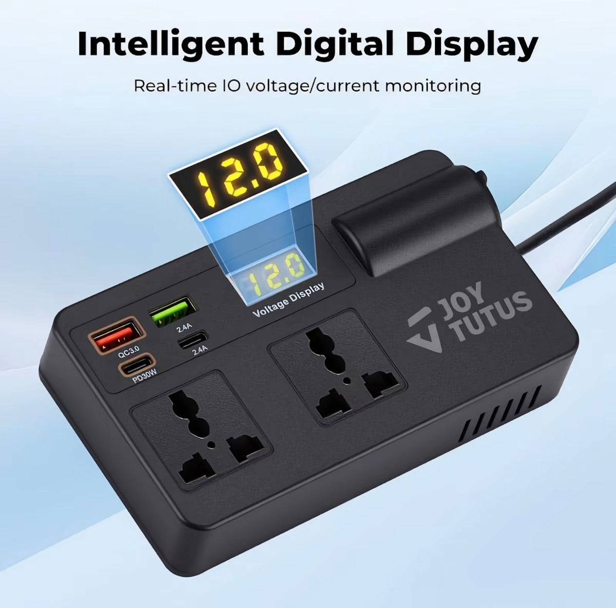 PowerInvert Car Charger