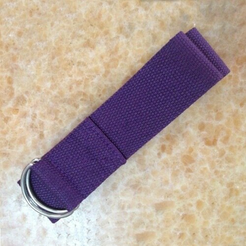 180CM Sport Yoga Stretch Strap Belt Gym Waist Leg Fitness Adjustable Belt Yoga Training Fitness Accessories Sporting Tools - V.I.P Digital Presence