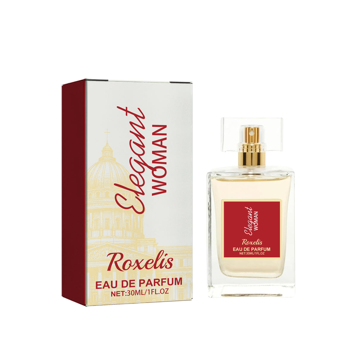 Elegant Woman Eau De Parfum, Natural Fresh Niche Light Elegant Flower Fruit Fragrance Wrist Behind Ear Lasting Fragrance Dating Atmosphere Perfume - V.I.P Digital Presence