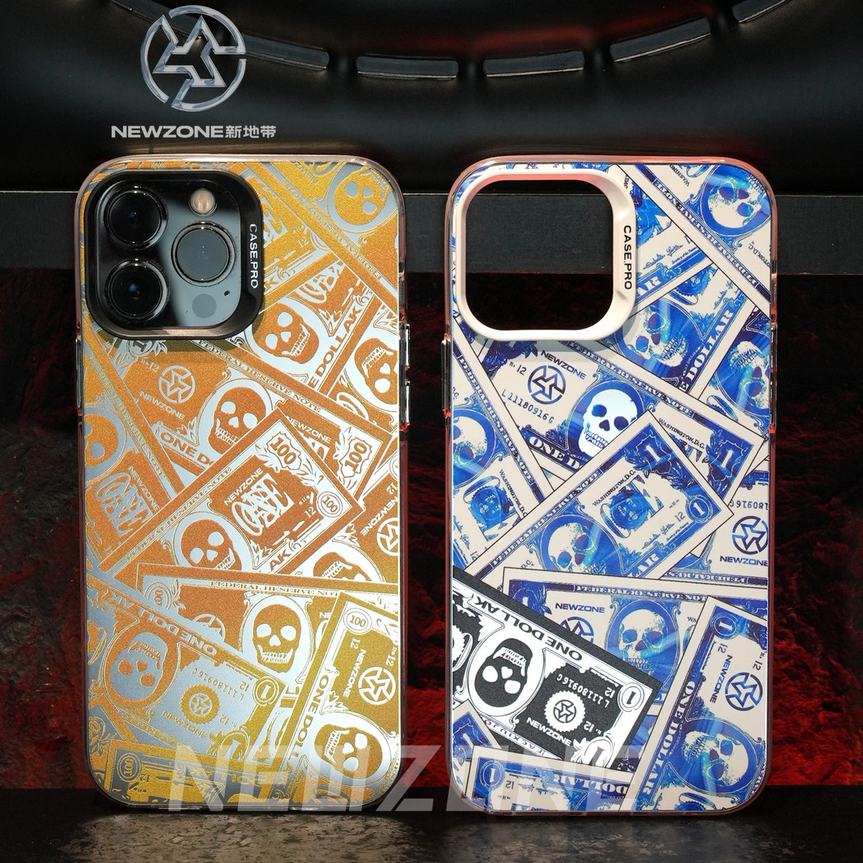 Suitable for iPhone 14pro phone case Original banknote Apple 13 New 14promax Hard Case 12 Advanced Men's and Women's 11 Creative 13pm Advanced 11 All Inclusive Border Protection Case - V.I.P Digital Presence