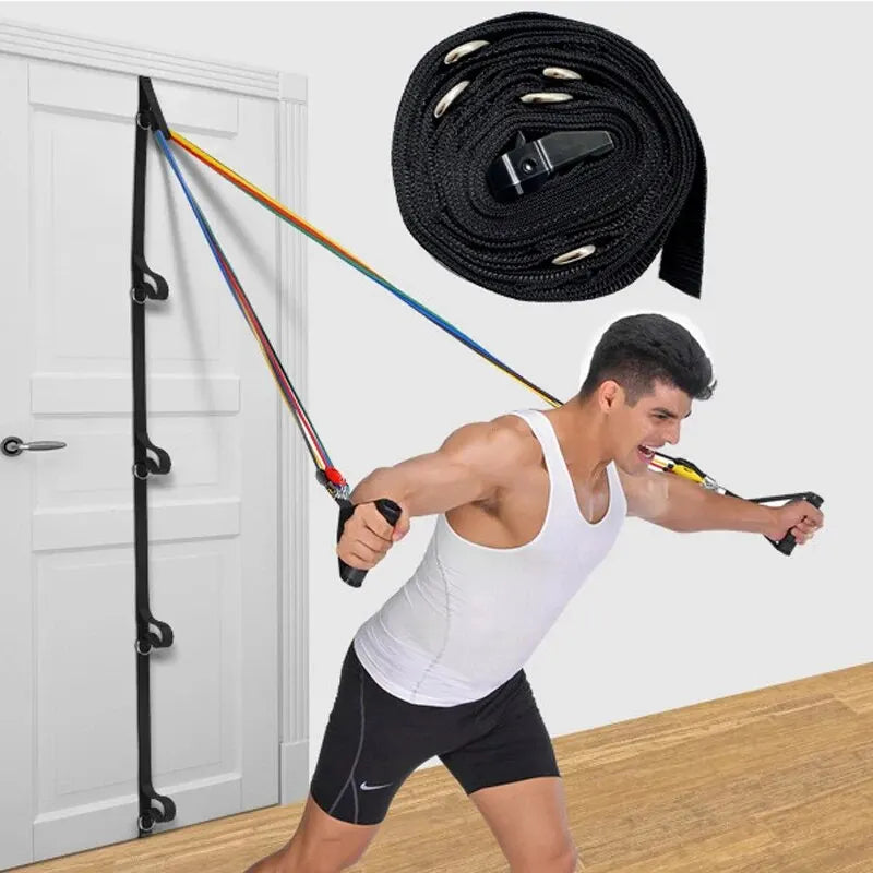 Upgrade Door Anchor Strap for Resistance Bands Exercises Anchor Gym Attachment for Home Fitness Portable Door Band Resistance - V.I.P Digital Presence