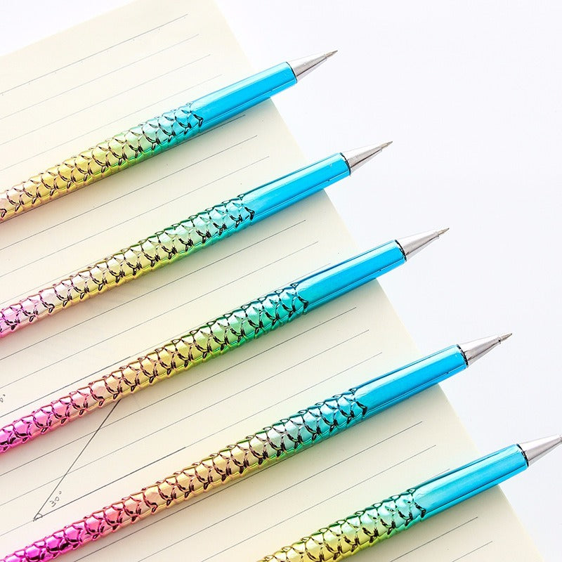 1Pcs Creative Stationery Mermaid Ballpoint Pen Cute Signature Pen High-quality Gift Pen Office Student Supplies - V.I.P Digital Presence
