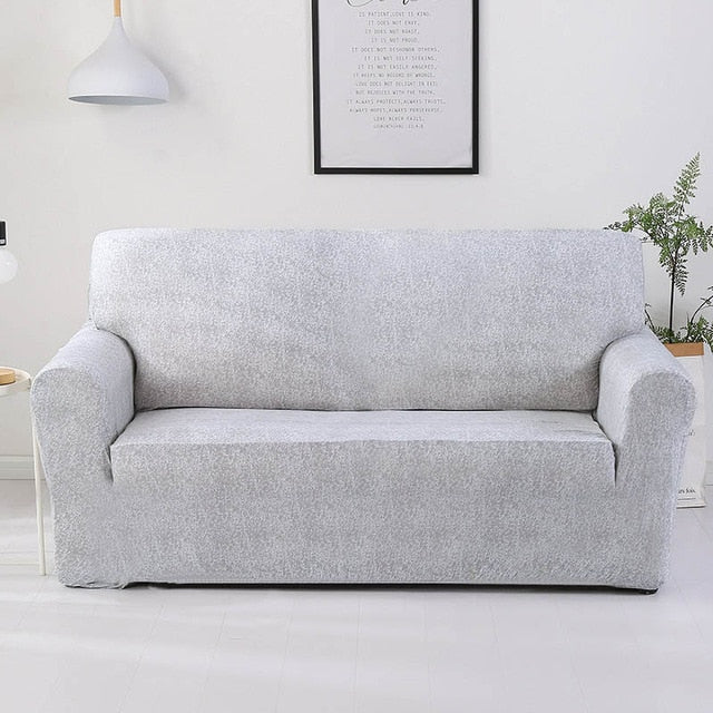 Fundas de sofá elásticas, protector de muebles, funda de poliéster para sofá de dos plazas, funda para sillón de 1, 2, 3 o 4 plazas para sala de estar