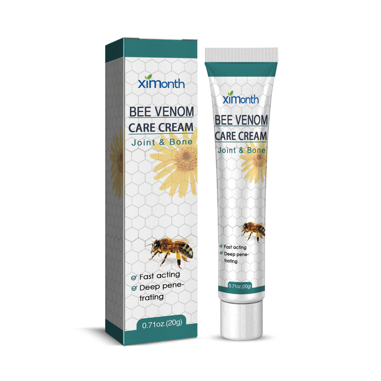 Bee Venom Joint Ointment, Relieves Hands Feet Bones Knees Lumbar Spine Sedentary Joint Pain Body Care Ointment - V.I.P Digital Presence