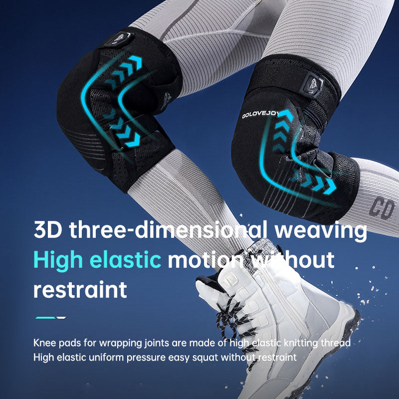 Professional Ski Knee Pads Outdoor EVA Thickened Crash Prevention Roller Skating Skating Equipment Protective Double Straps - V.I.P Digital Presence