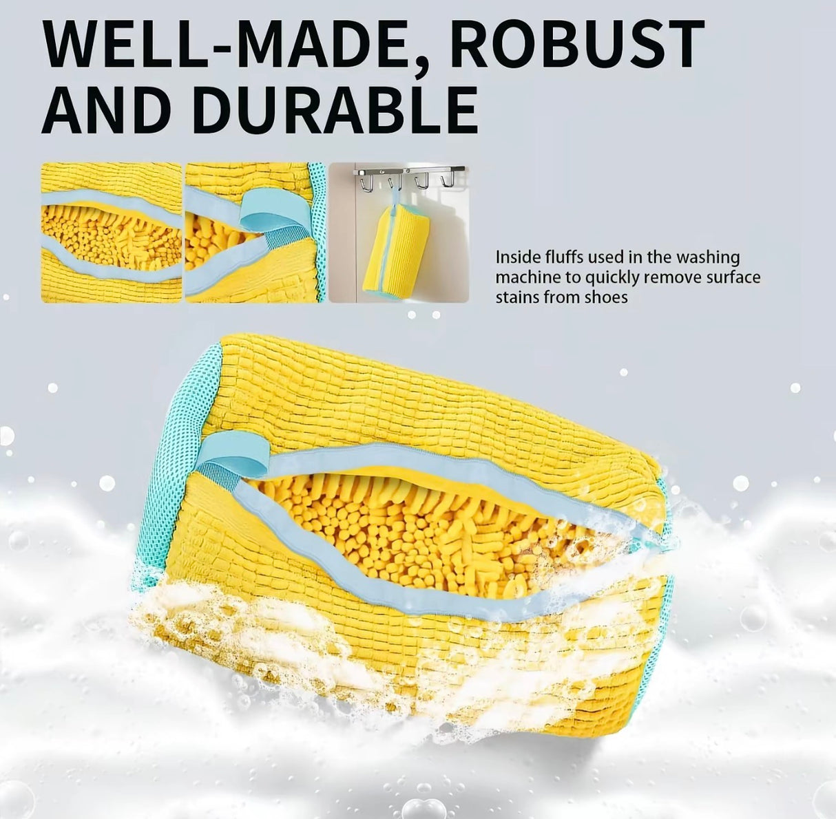 ShieldWash Shoe Bag