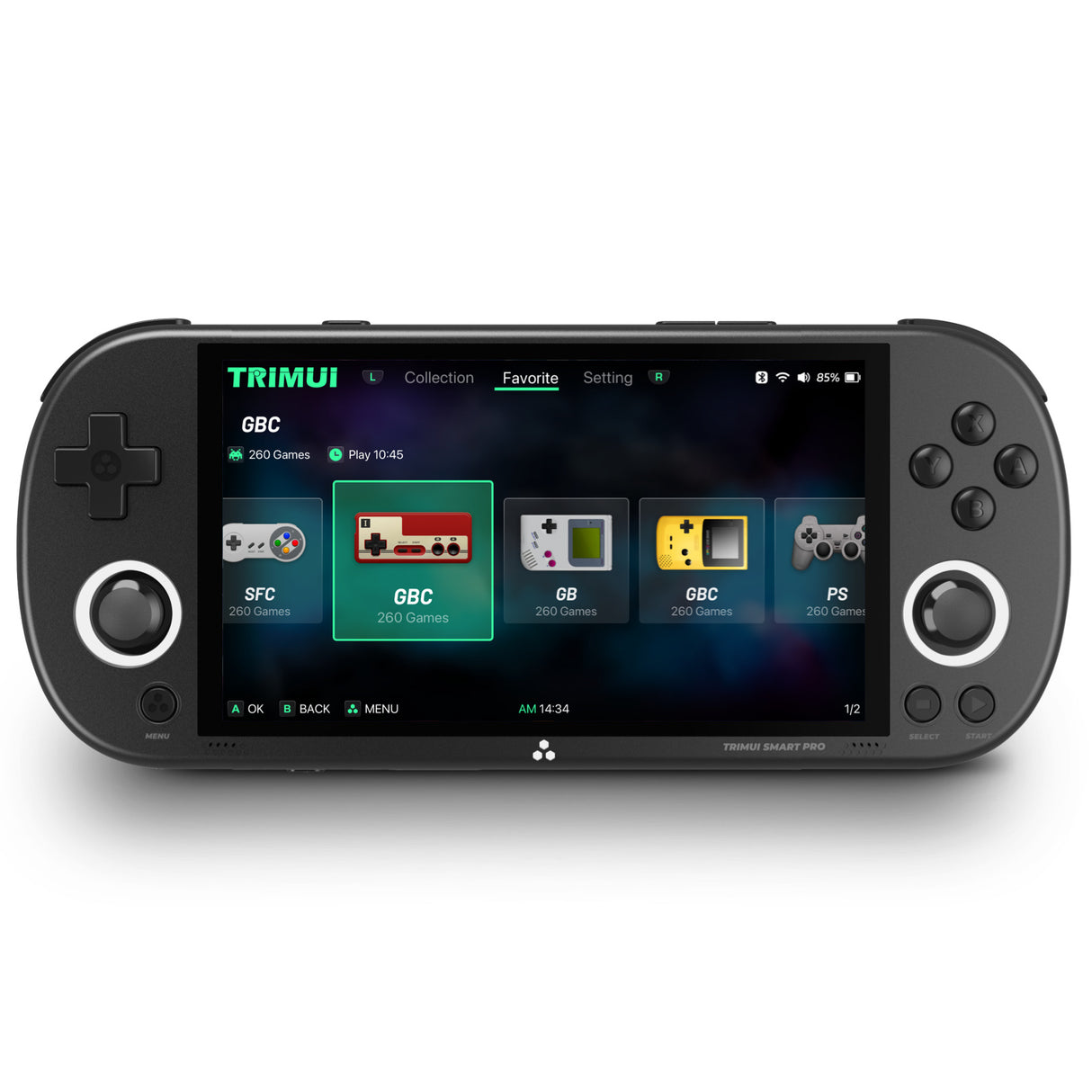5-inch high-definition wireless open-source mini PS1 handheld game console - V.I.P Digital Presence