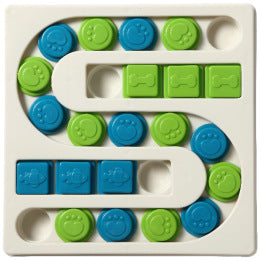 S-Shaped Square Pet Intelligence Feeding Toy Dog Snack Toy Pet Supplies - V.I.P Digital Presence
