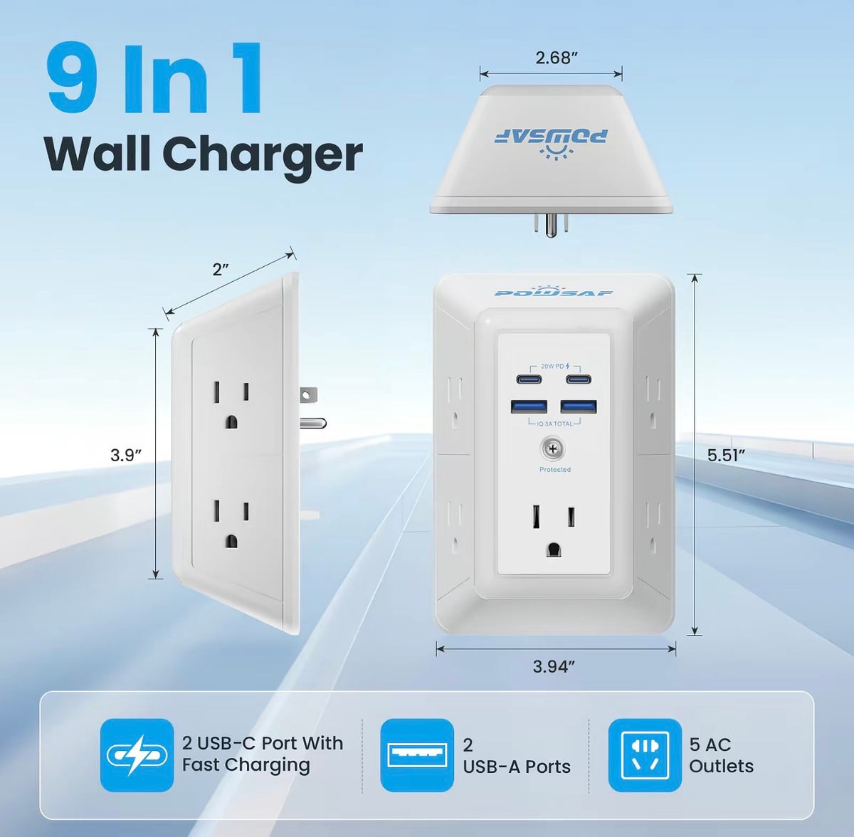 PowerHub Surge Protector