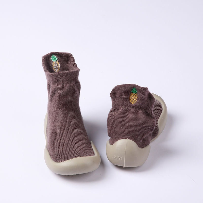 Baby Floor Socks Baby Spring and Autumn Seasons Indoor Anti slip Walking Shoes Newborn Cool Insulation Soft Sole Anti drop Socks Shoes - V.I.P Digital Presence