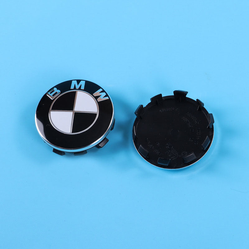Suitable for BMW front and rear standard wheel hub covers 56/68mm 3 Series 5 Series X1X5X6M logo co branded center cover logo - V.I.P Digital Presence