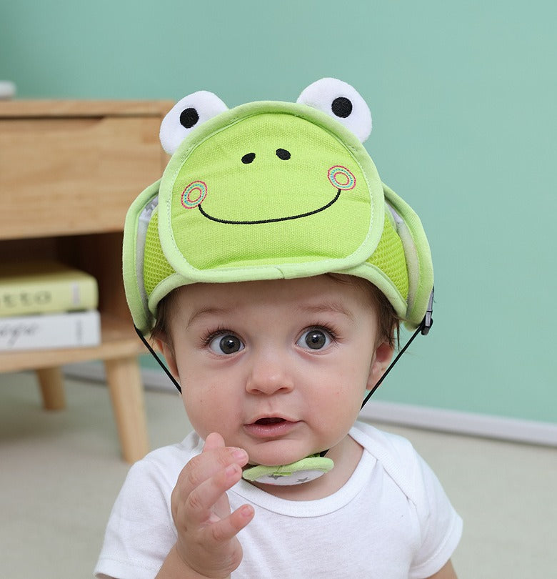 Baby's anti fall head protection cap, baby's toddler anti-collision cap, anti fall cap, children's safety helmet - V.I.P Digital Presence