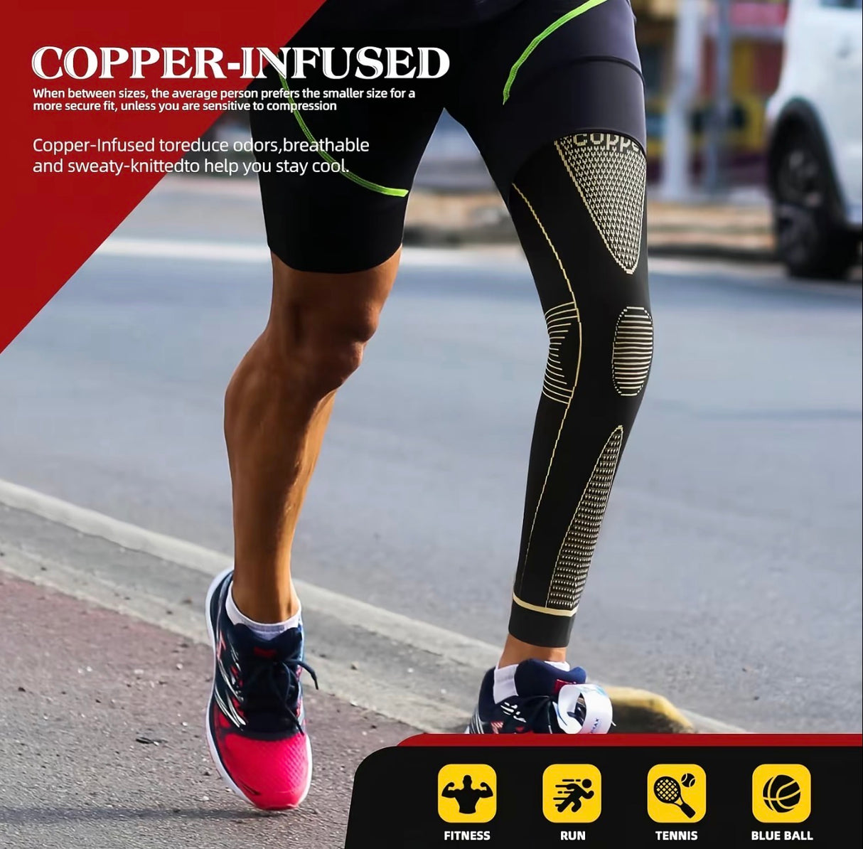 CopperFlex Leg Sleeve