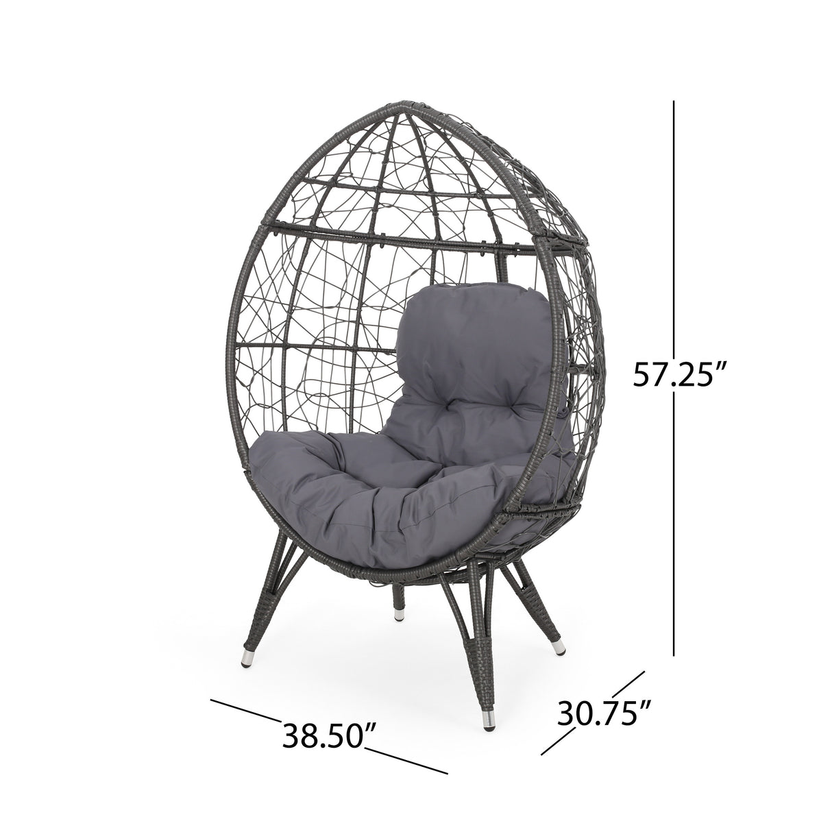 GIANNI TEARDROP CHAIR - V.I.P Digital Presence