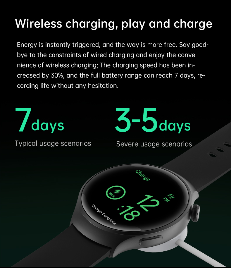 GS Watch 4 Smart bracelet - V.I.P Digital Presence