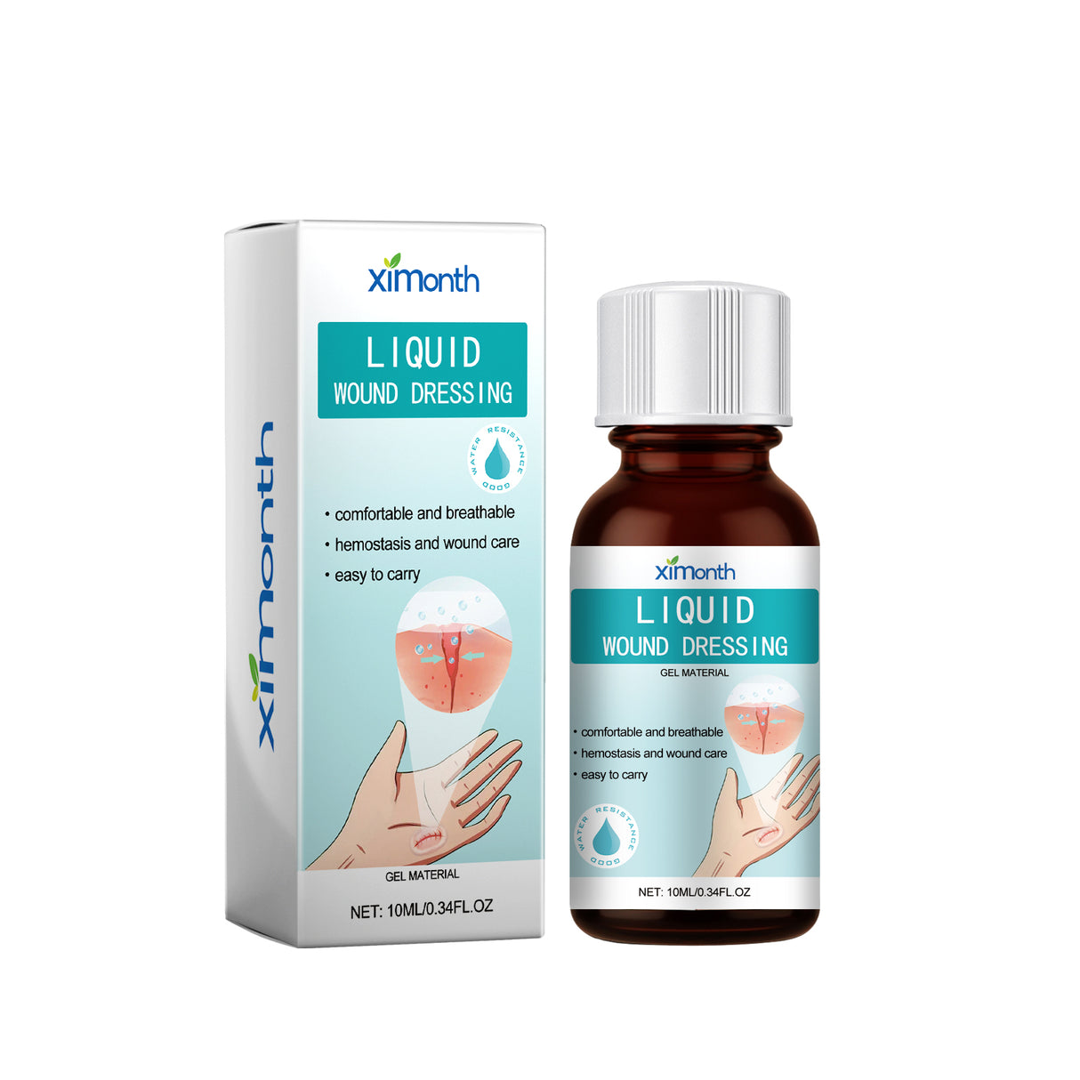 Wound Repair Solution For Redness, Swelling And Discomfort Of The Skin - V.I.P Digital Presence