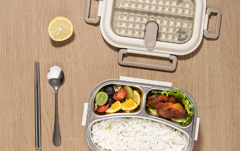 Large capacity 304 stainless steel insulation three-compartment lunch box - V.I.P Digital Presence